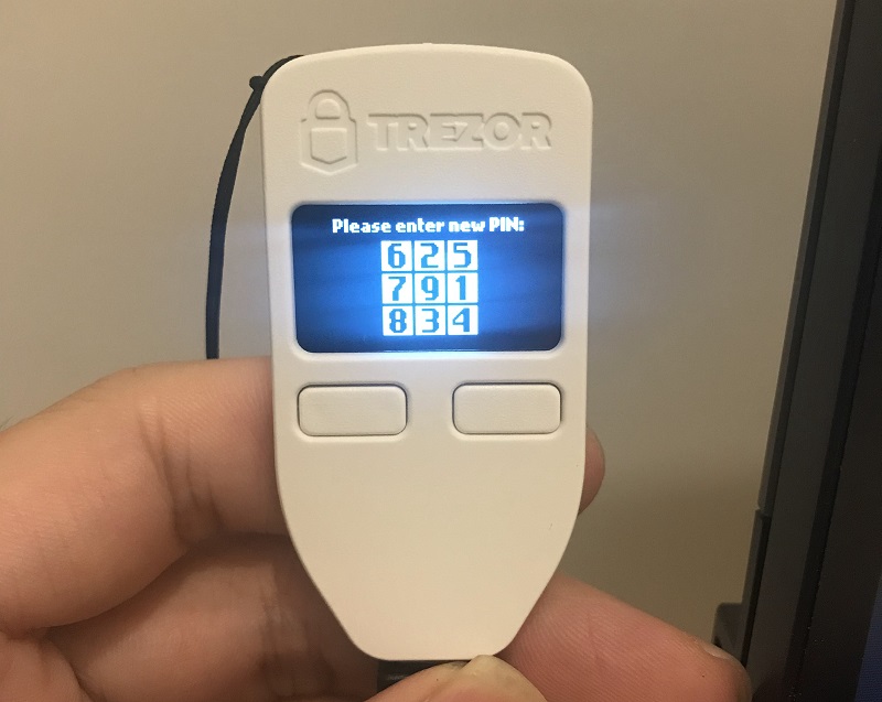 Trezor Confirmation