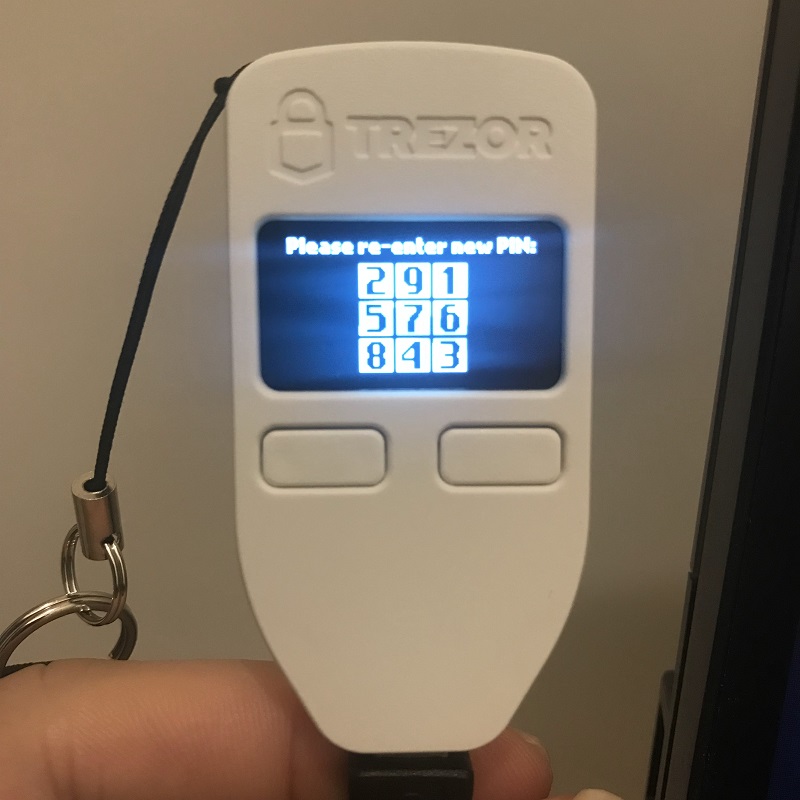 Trezor Re-Confirmation