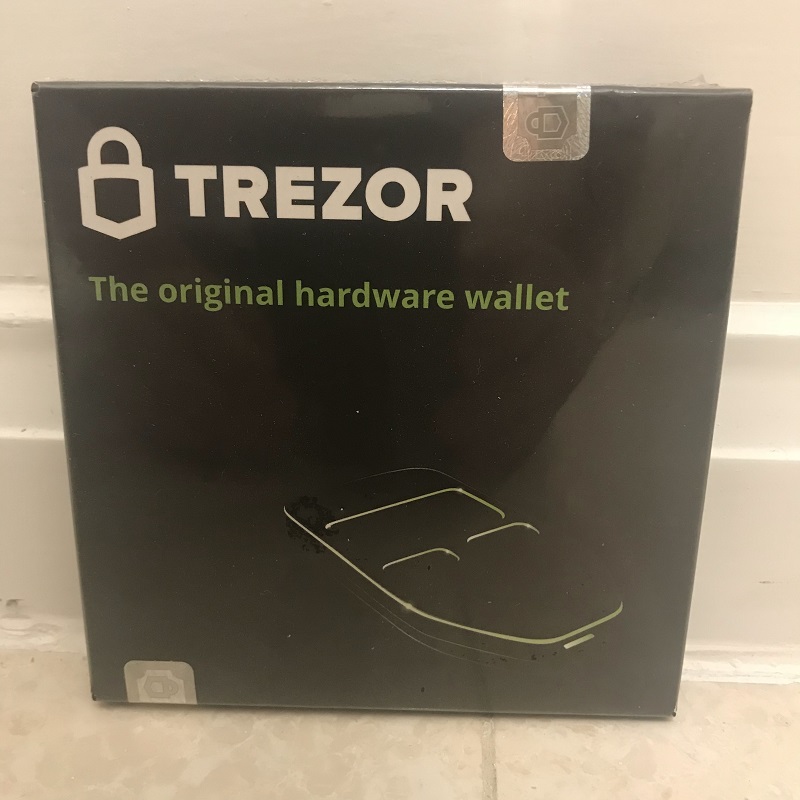 Trezor 硬體錢包