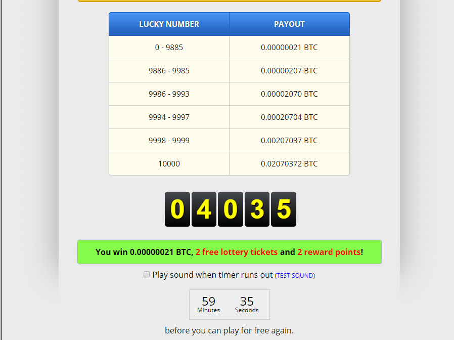 bitcoin faucet